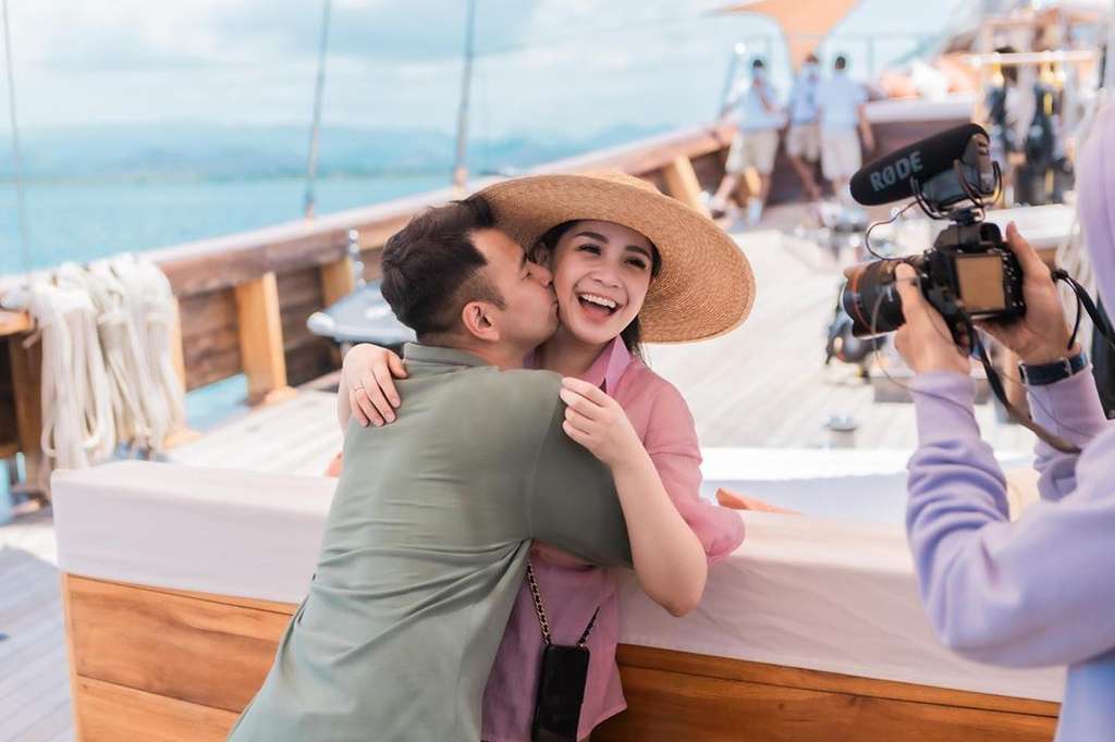 Raffi Ahmad dan Nagita Slavina