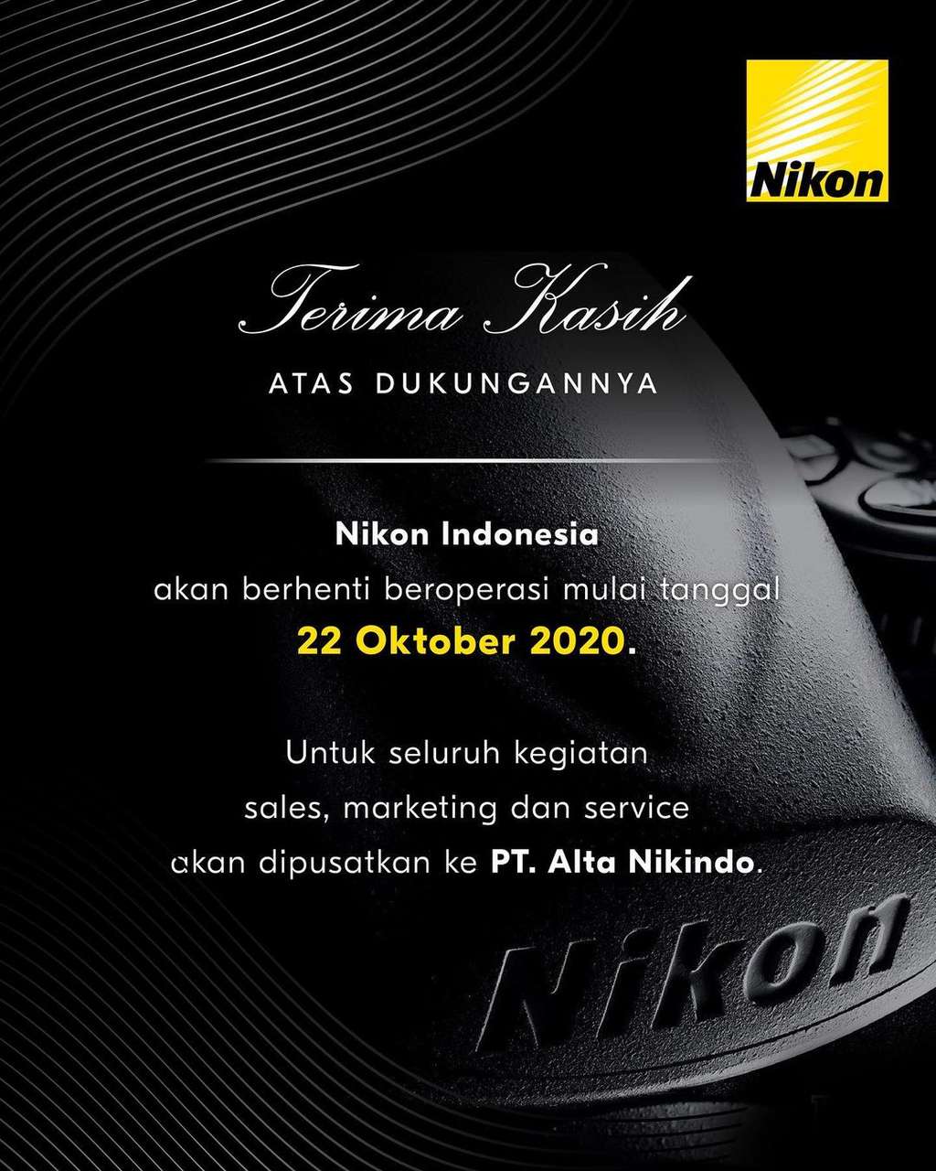 Postingan Nikon Indonesia