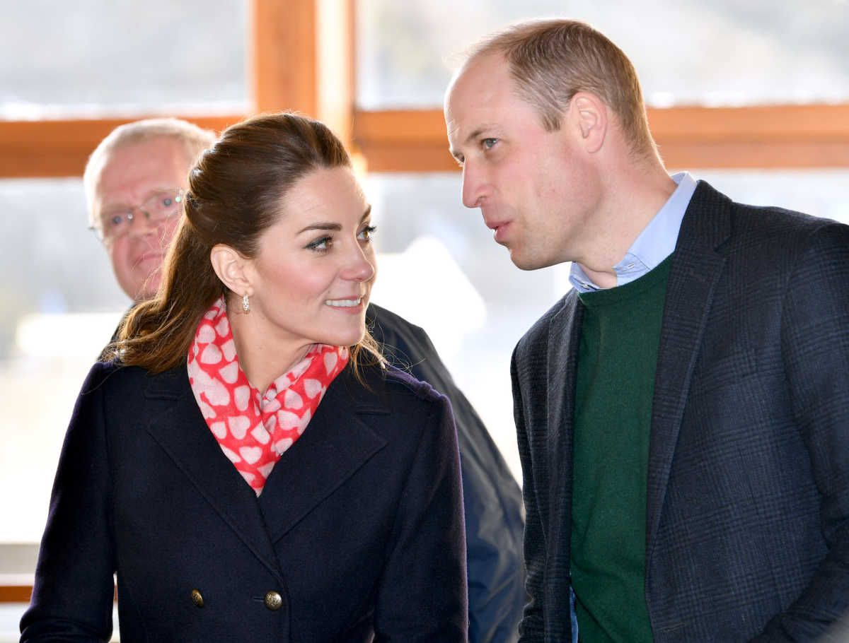 Pangeran William dan Kate