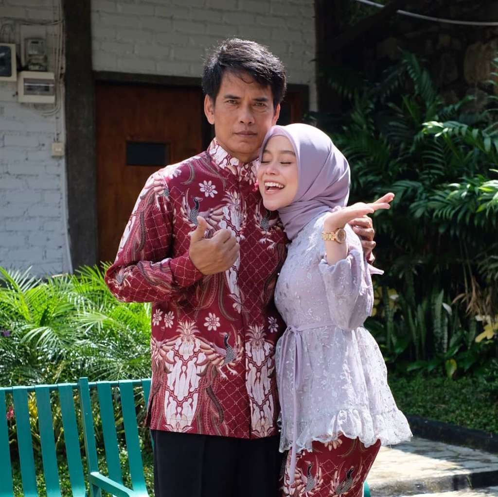 Lesti Kejora dan Ayah