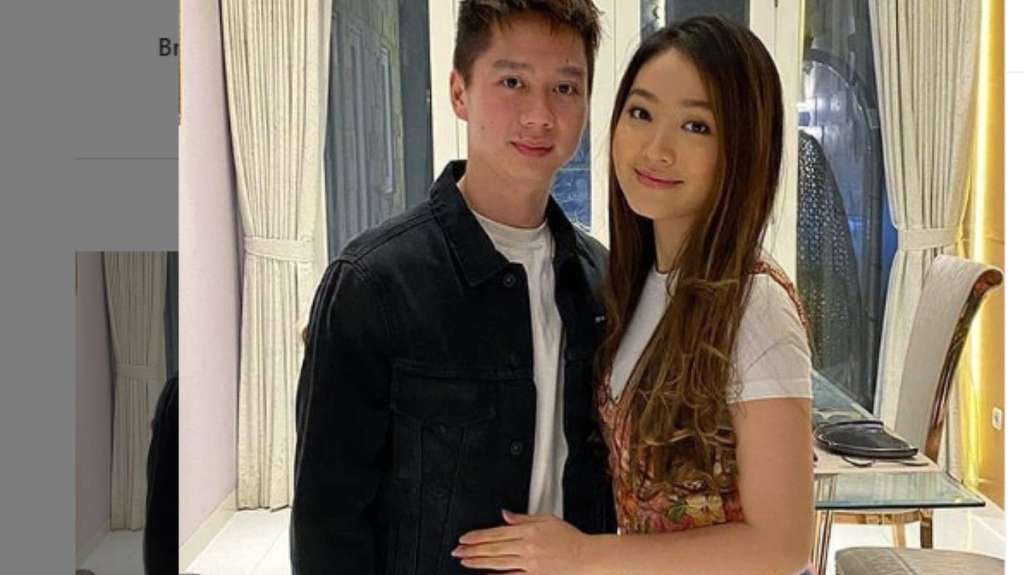 Natasha Wilona dan Kevin Sanjaya