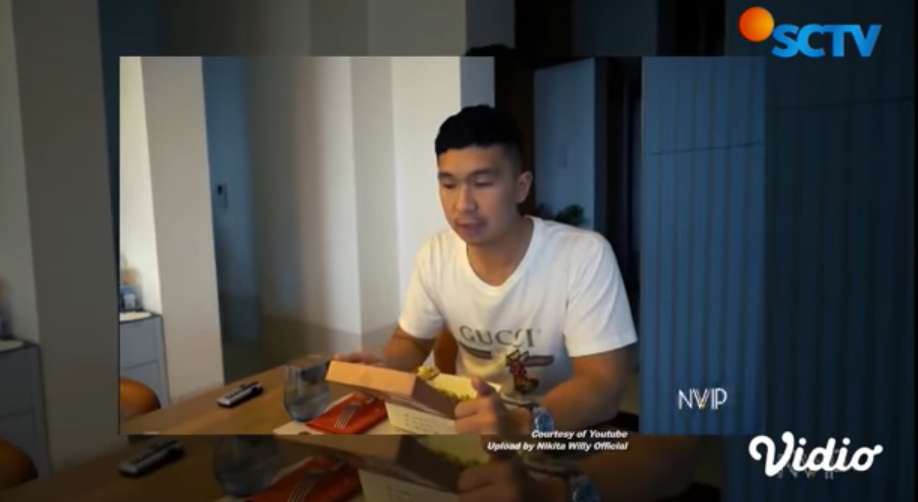 Indra Priawan dalam channel YouTube Nikita Willy Official