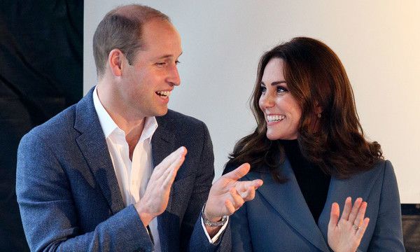 Pangeran William dan Kate