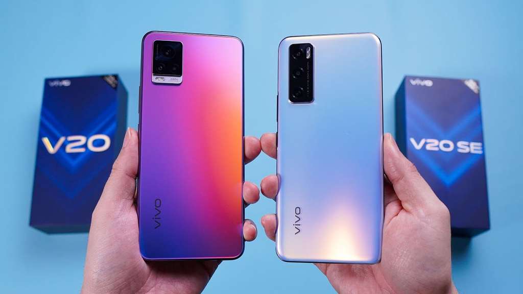 Vivo V20 dan Vivo V20 SE