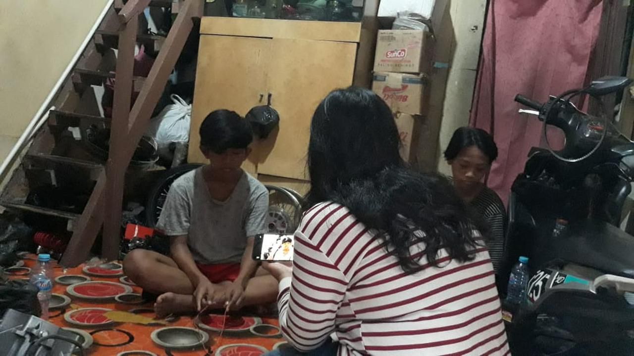 Siswa  SMP di Jakarta yang Tak Dapat Nilai Selama 1 Semester