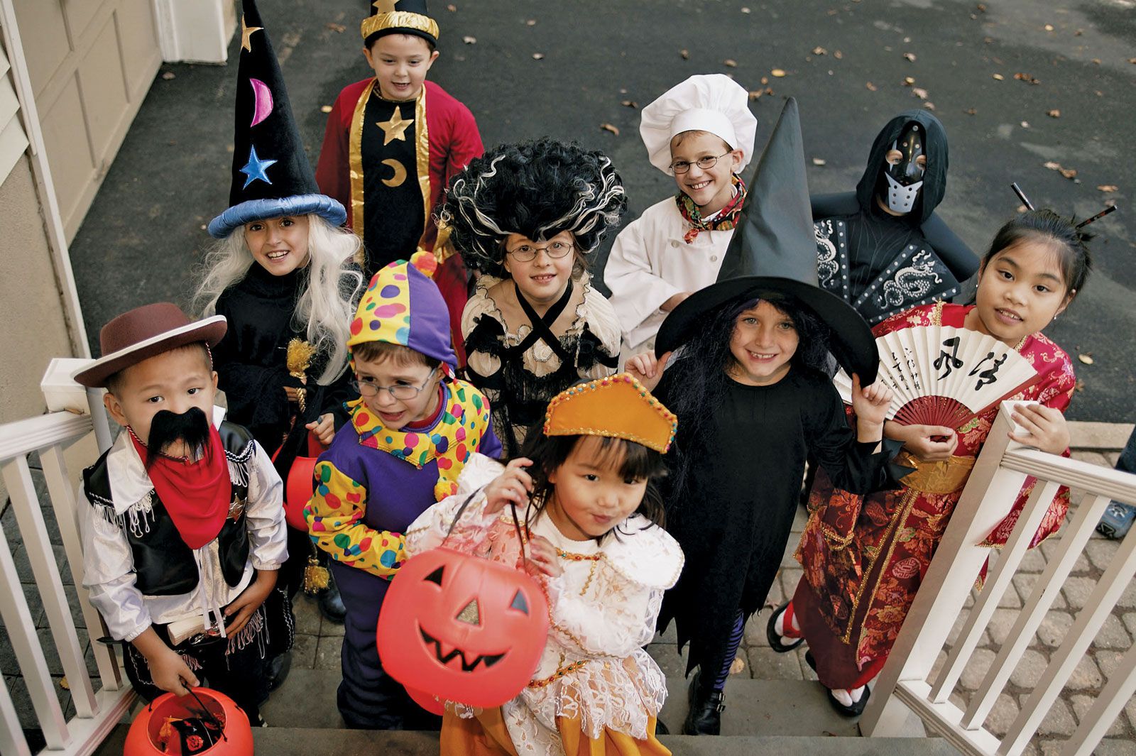 Tradisi Halloween di Amerika Serikat