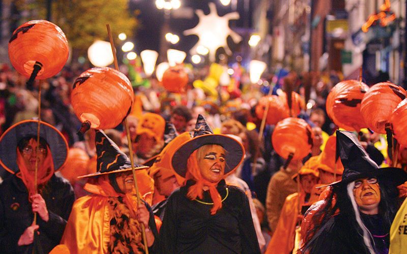 Tradisi Halloween di Irlandia