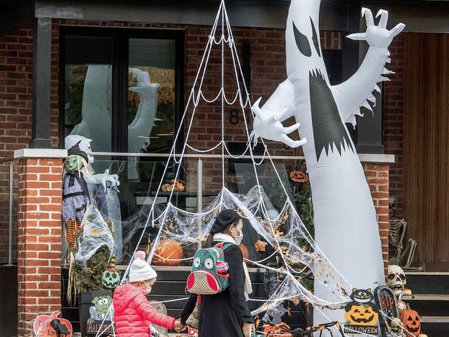 Tradisi Halloween di Kanada