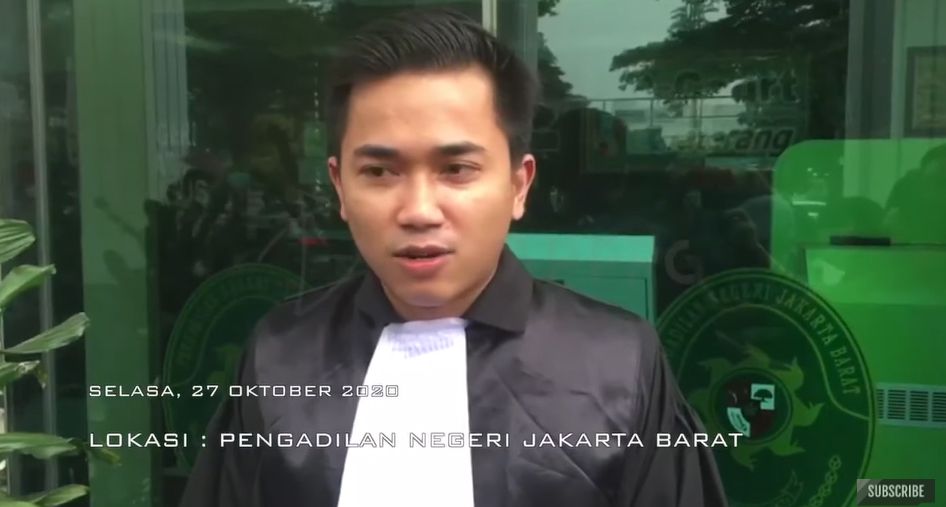 Kuasa Hukum Vanessa dalam channel YouTube STARPRO Indonesia