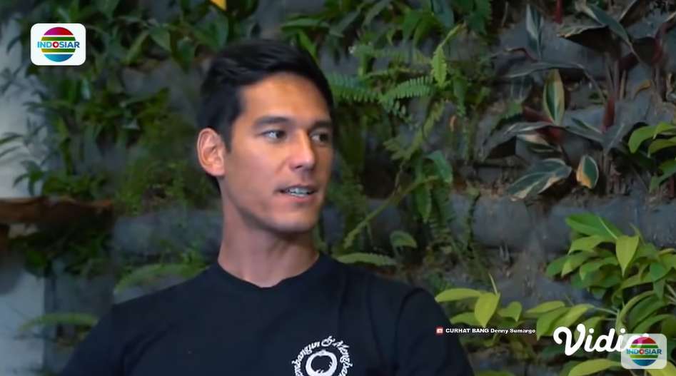 Richard Kyle dalam channel YouTube Denny Sumargo