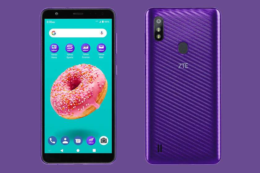 Yahoo Mobile ZTE Blade A3Y