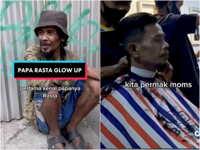 pemulung glow up