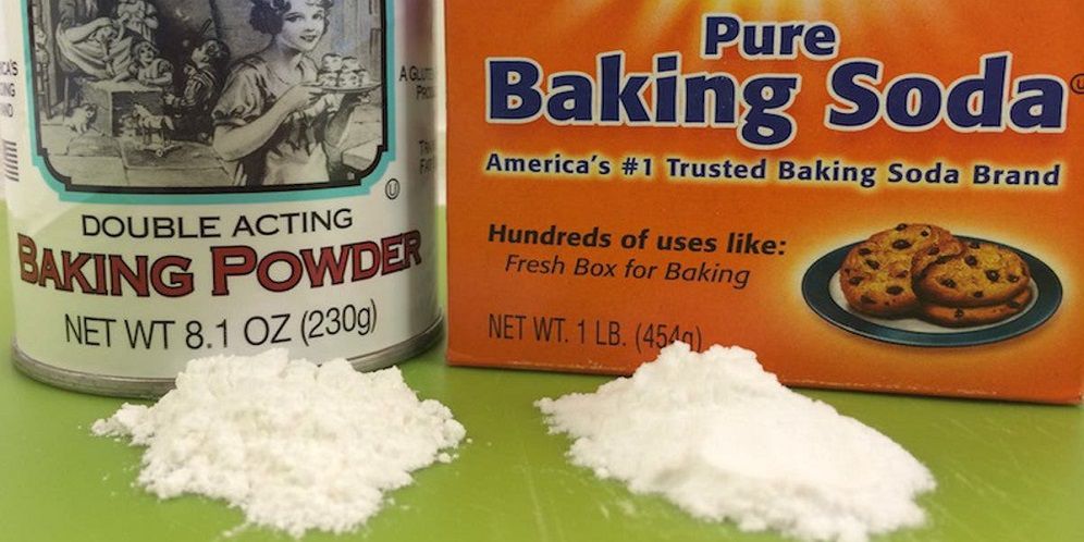Beda Baking Soda dan Baking Powder