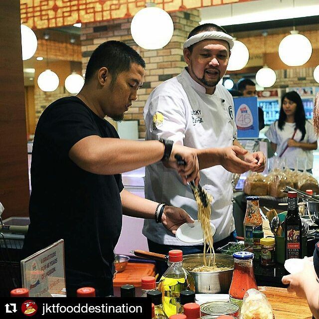 Chef Lucky Andreono