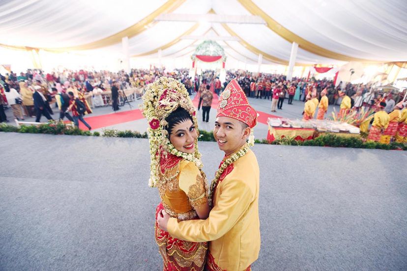 Ilustrasi Tradisi Pernikahan Banjar