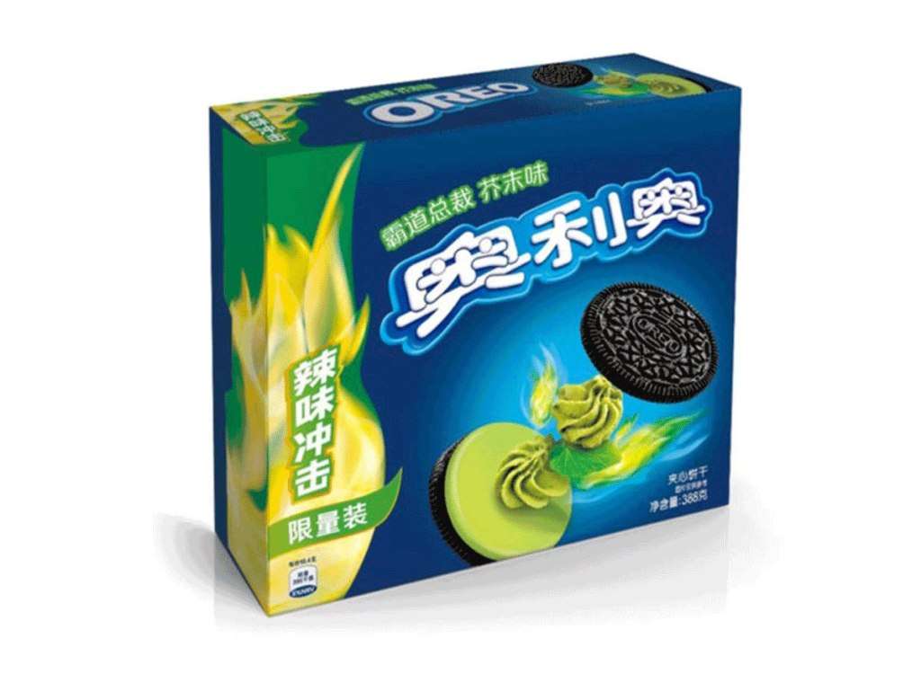 Oreo Wasabi