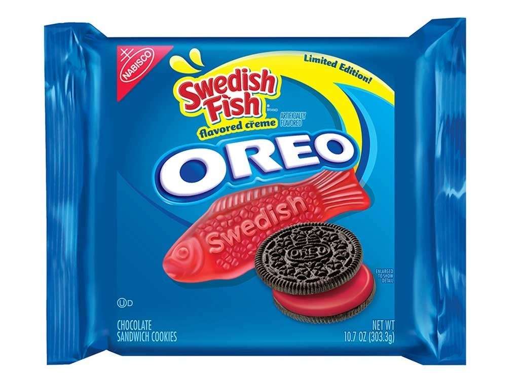 Oreo Rasa Ikan Merah Swedia