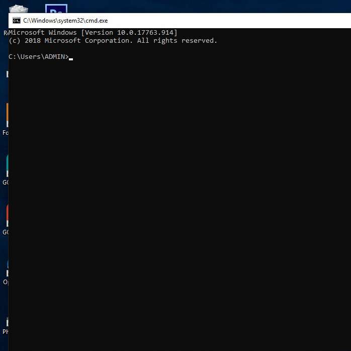 CMD Command Prompt