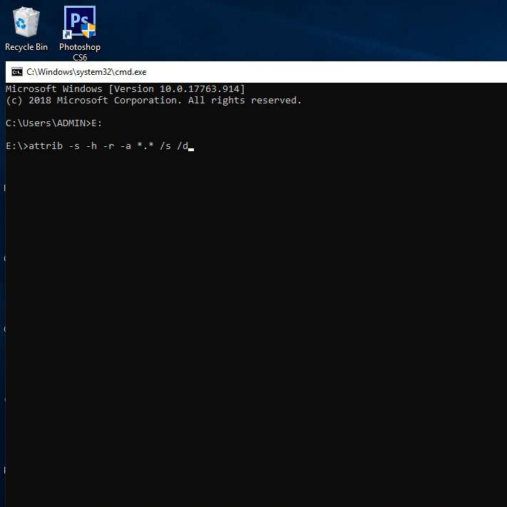 CMD Command Prompt