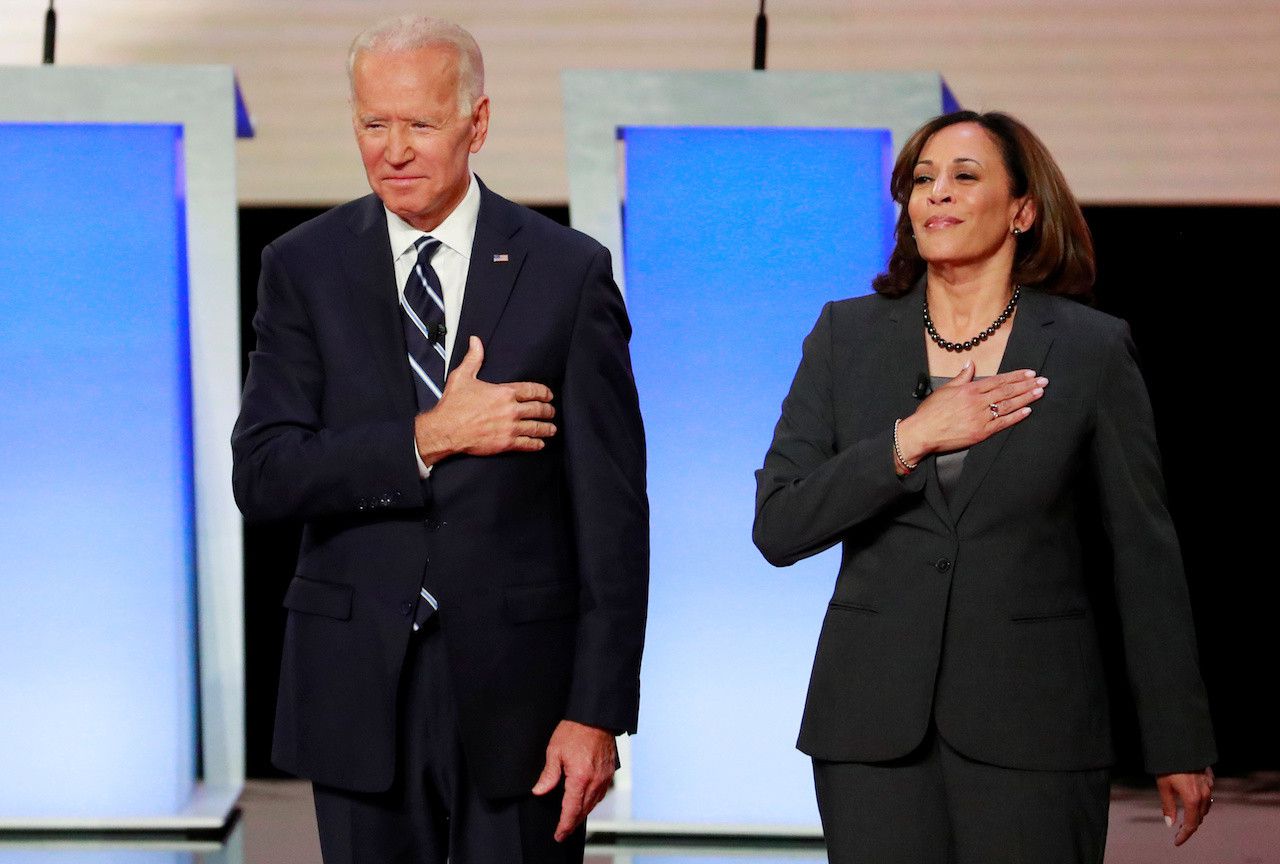 Joe Biden dan Kamala Harris