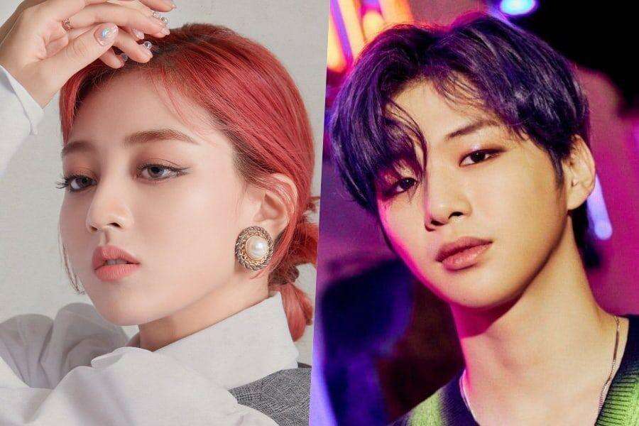 Kang Daniel dan Jihyo TWICE