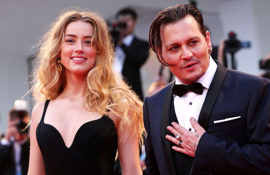 Johnny Deep dan Amber Heard