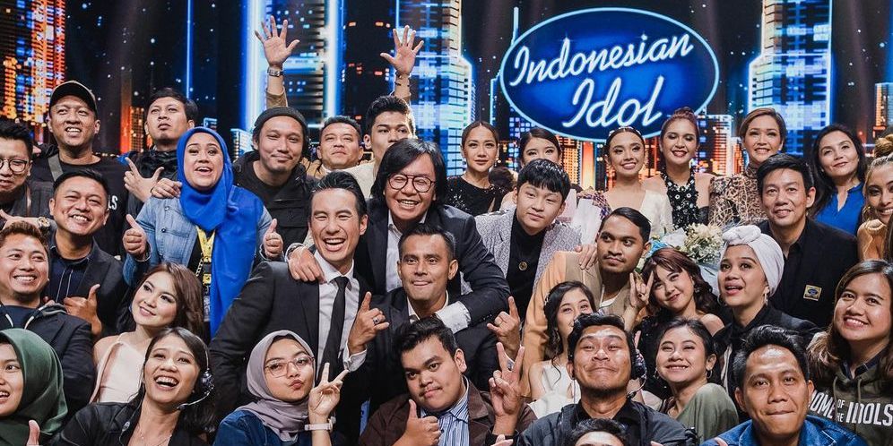 Daniel Mananta dalam Indonesian Idol