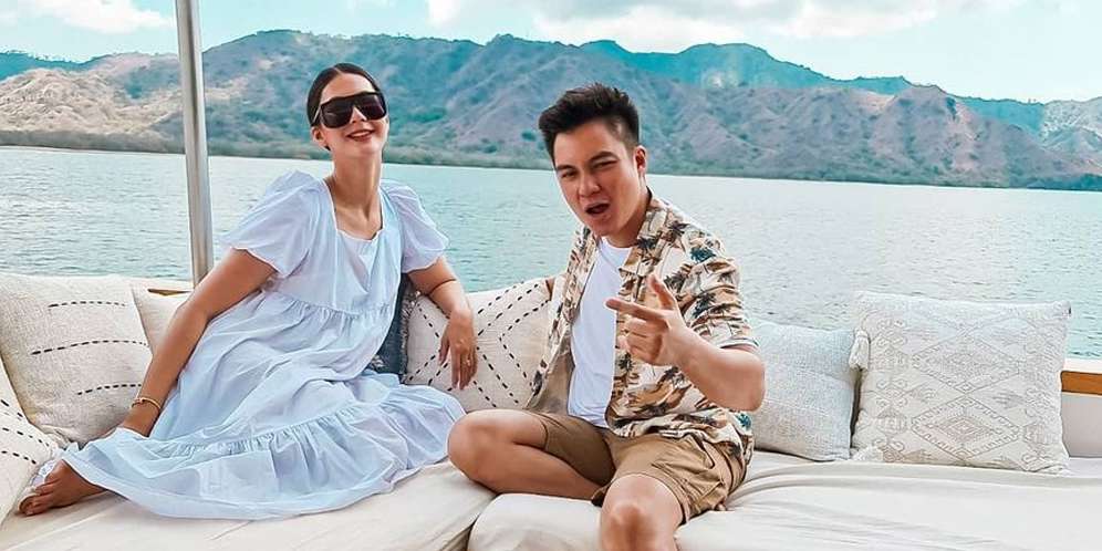 Baim Wong dan Paula Verhoeven