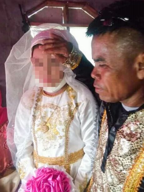 Remaja 13 tahun menikah dengan pria 48 tahun