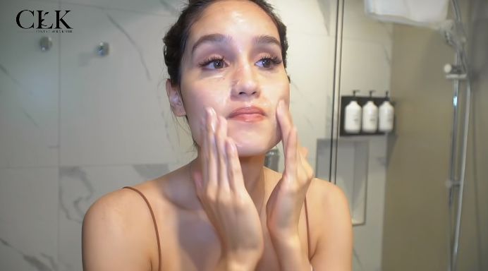 Night Skincare Routine Cinta Laura