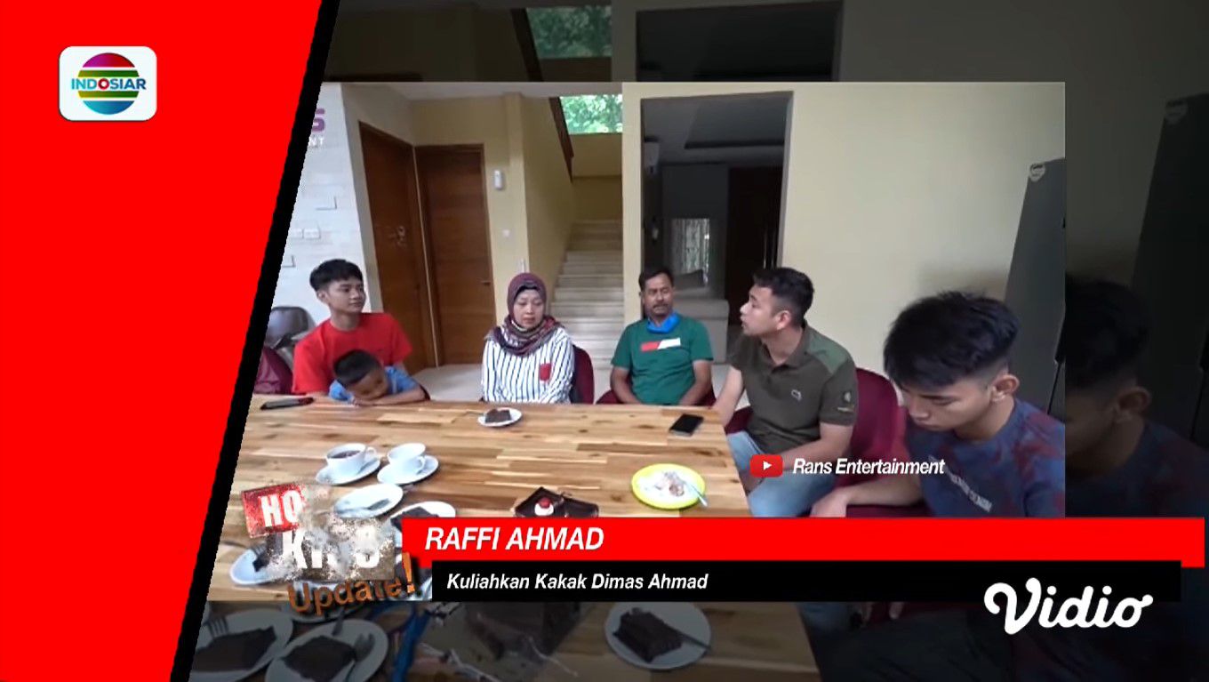 Raffi Ahmad dan Keluarga Dimas Ramadhan