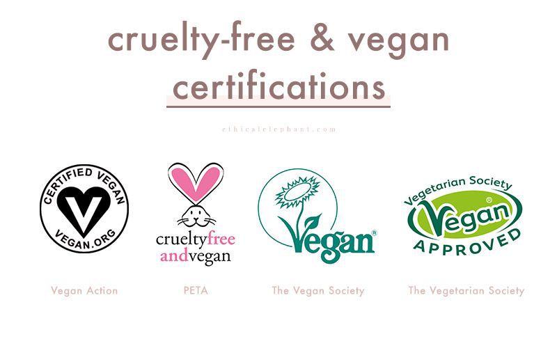 Logo Produk Kosmetik Vegan