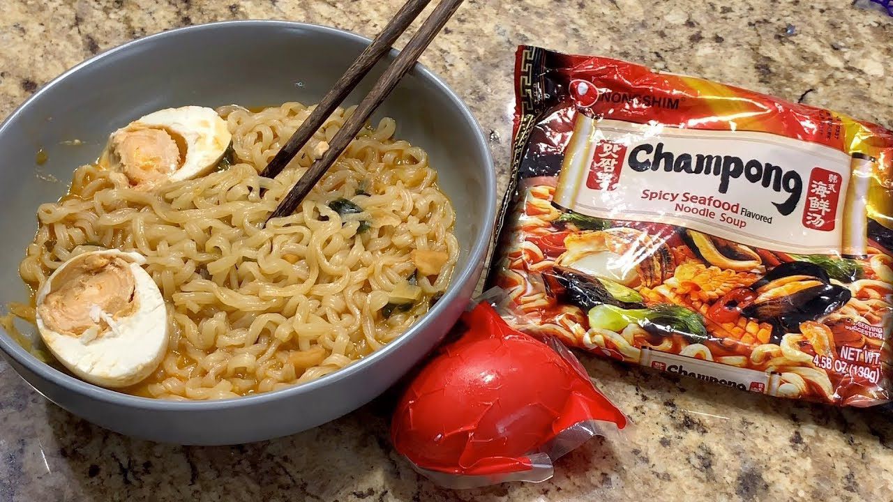 Champong Noodle Soup