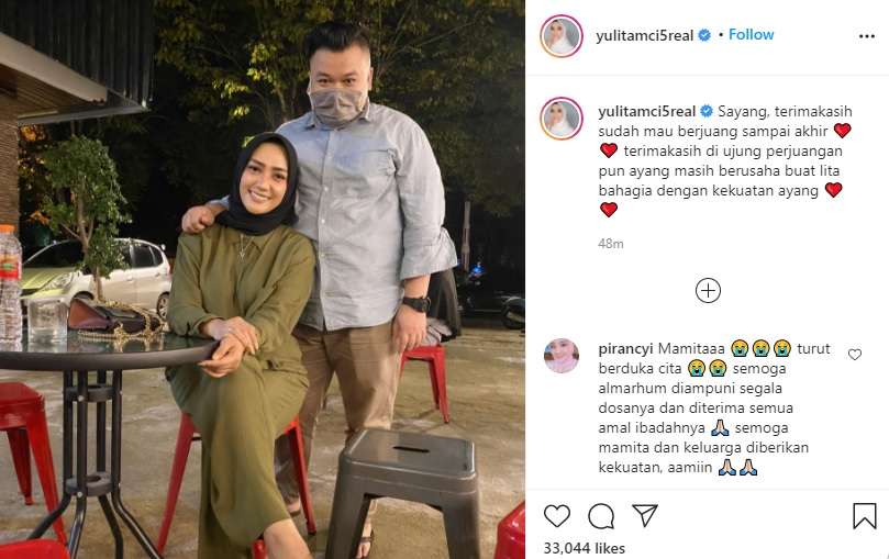 Suami Lita MasterChef Meninggal Dunia