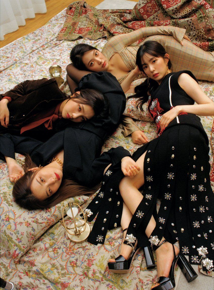 Red Velvet Foto Grup Tanpa Wendy