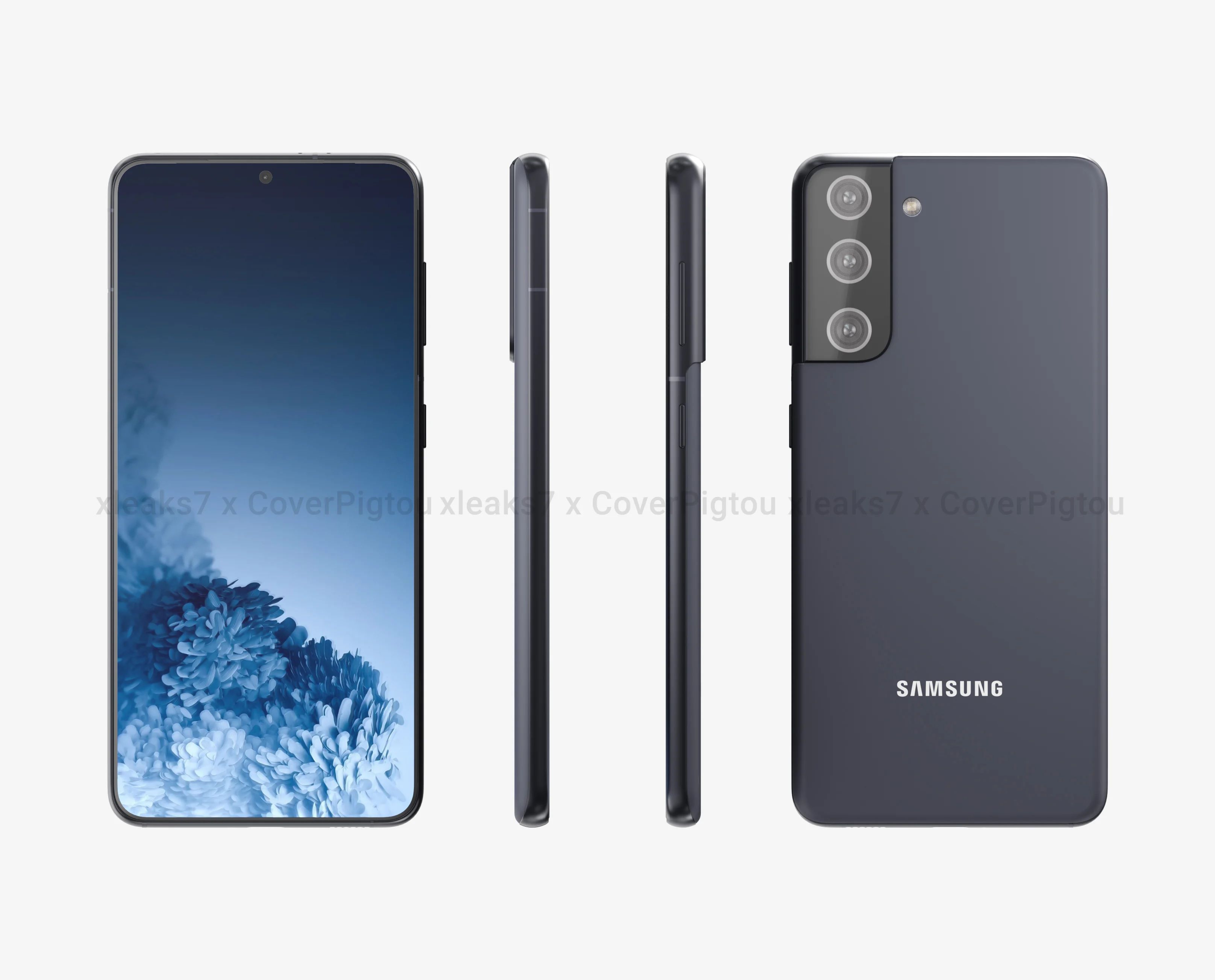 Ilustrasi Samsung Galaxy S21