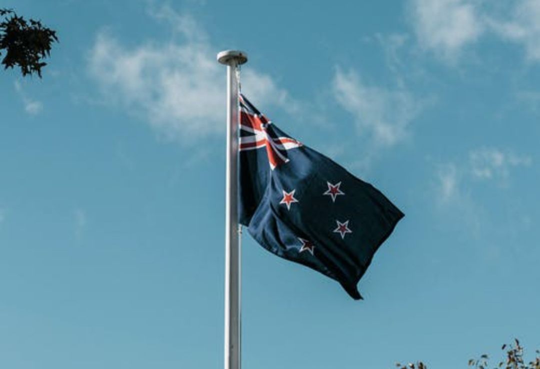 Ilustrasi Bendera Selandia Baru