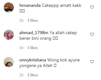Komentar netizen di unggahan Raisa