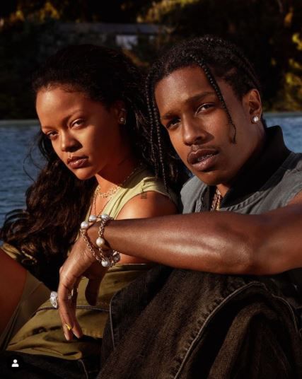 Rihanna dan A$SAP Rocky