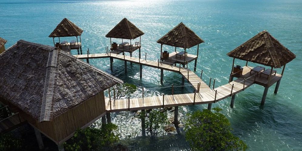 Telunas Resorts Private Island
