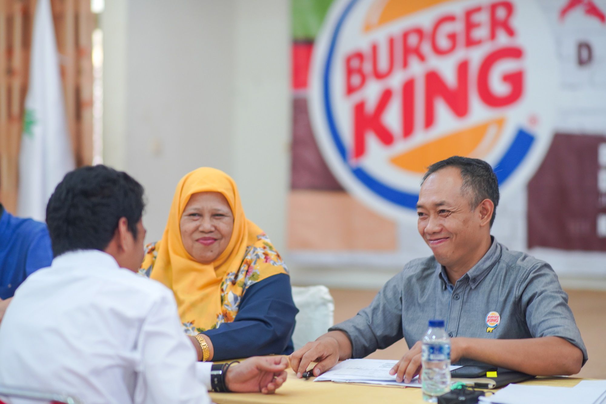 Burger King Sunyi Bersuara
