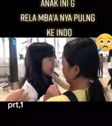 Anak Tak Mau Ditinggal Pengasuh