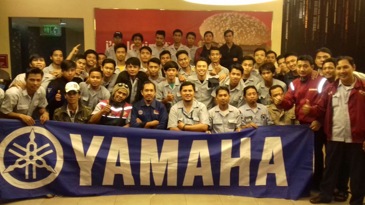 Ilustrasi Yamaha Motor Indonesia