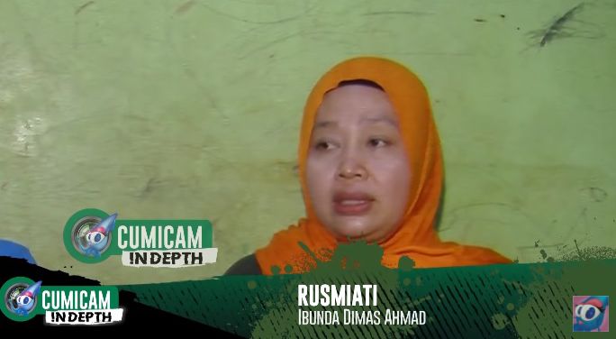 Ayah dan ibu Dimas Ahmad