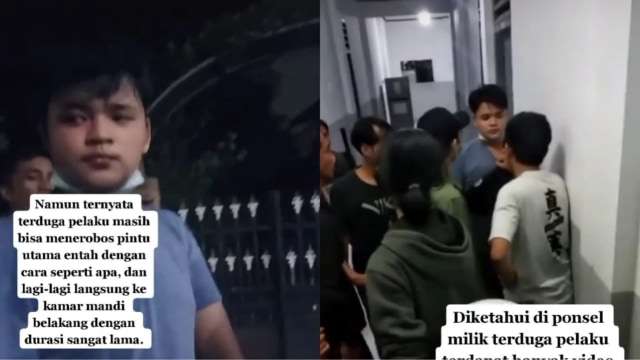 Pria Digrebek Warga Karena Menyelinap ke Kos Cewek