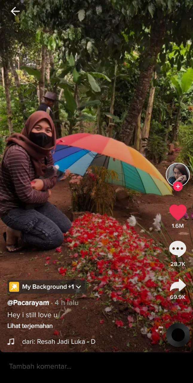 Pacar Meninggal Akibat Merokok