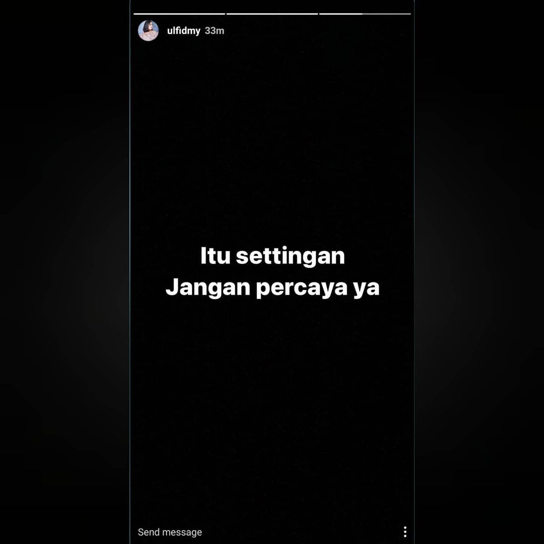 Instagram Story Anak Elly Sugigi