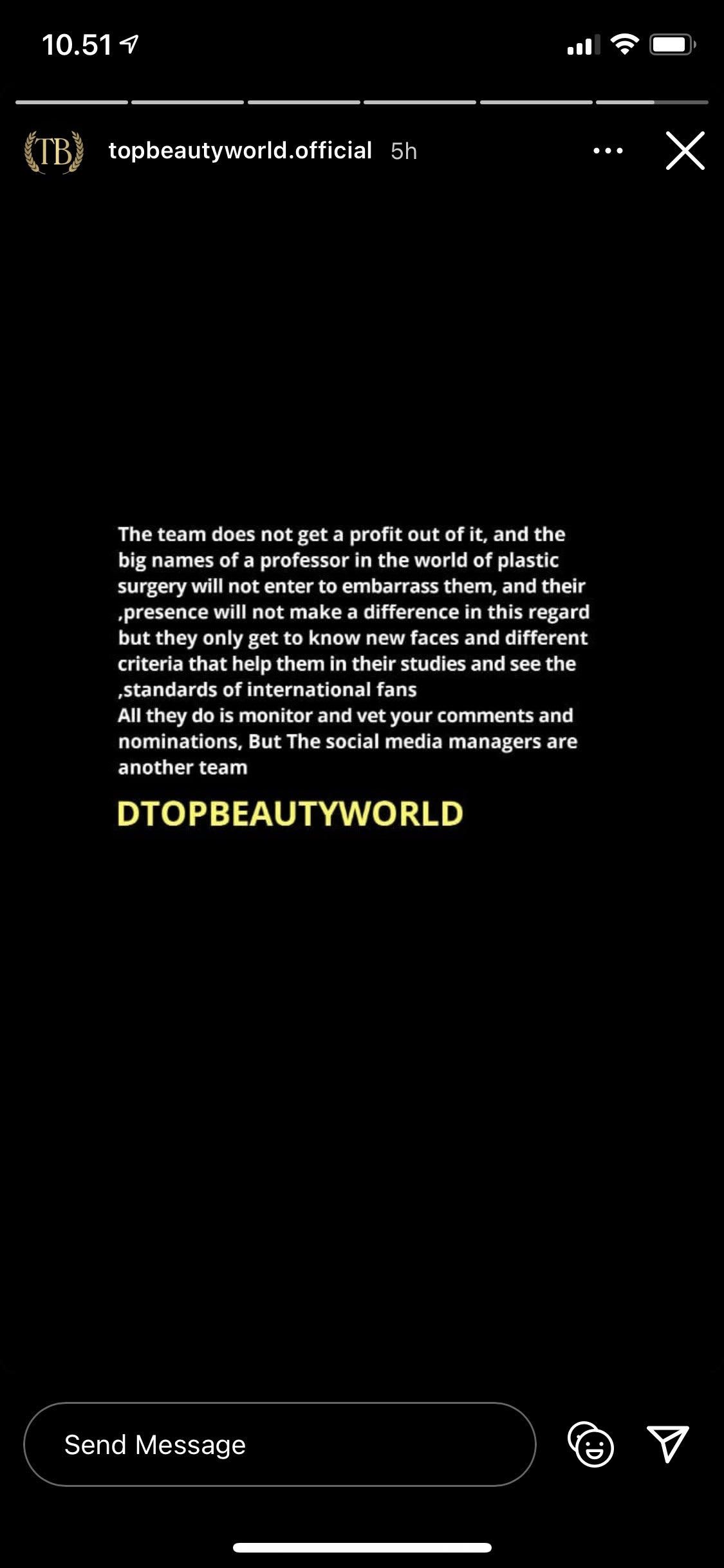 Penjelasan Top Beauty World tentang Lesty Kejora