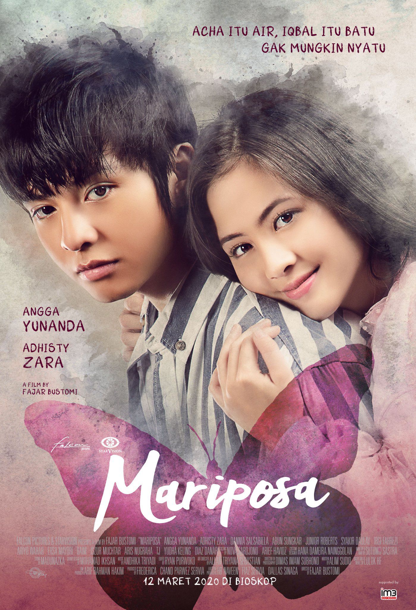 Poster Film Mariposa