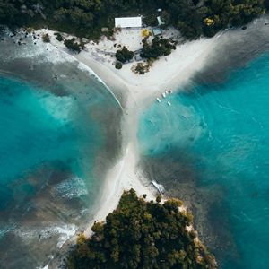 Pulau Mengkudu di Lampung Selatan